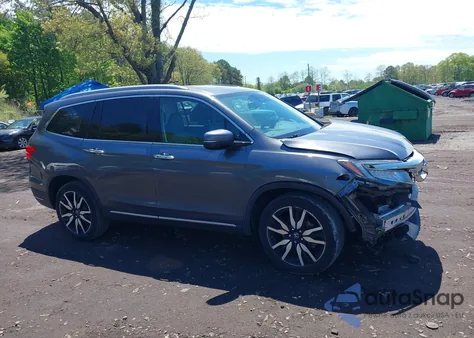 2021 Honda Pilot Awd Touring 8 Passenger from USA, damaged, VIN 5FNYF6H9XMB059037